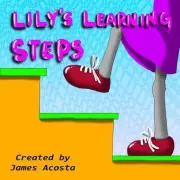 Lily's Learning Steps by James Julian Acosta (English) Paperback Book