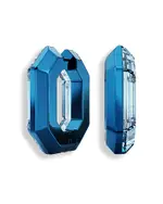 Swarovski Lucent Hoop Earrings