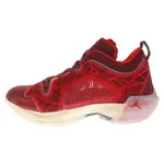 NIKE 耐吉 球鞋 休閒鞋 AIR JORDAN 喬丹 10 37 89 紅色 LOW 27CM 女裝 日本直送 二手