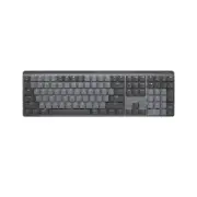 Logitech MX Mechanical Wireless Keyboard Linear for Multi Device, Multi OS