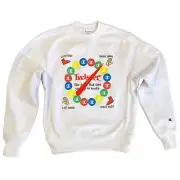 Champion x Hasbro Twister Men's Spinner Reverse Weave Crewneck Sweatshirt