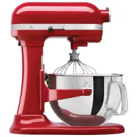 在飛比找博客來優惠-【KitchenAid】5QT 升降式桌上型攪拌機 紅色 K