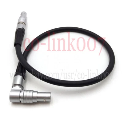 7pin Tilta Nucleus-M Wireless Focus Motor Cable, Elbow to Straight 7 pin