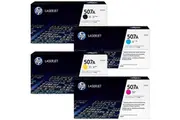 HP 507A Toner Ink Cartridge Set Black/Cyan/Magenta/Yellow Genuine LaserJet