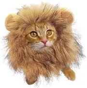 Dog Lion Mane - Kitten Customs for Halloween | Pet Cat Costumes for Halloween, Furry Pet Clothing Accessories