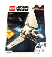 Lego -Instructions Manual Only 75302 Star Wars Imperial Shuttle