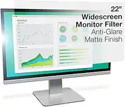 3M Anti-Glare Filter for 22" Widescreen Monitor (16:10) (AG220W1B)