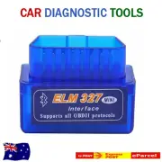 Mini ELM327 V1.4 Auto Car Wireless BT OBDII Can Bus Scanner Tool Android.AT
