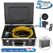 Sewer Camera 9" Screen 17MM Pipeline Inspection Camera with 4500mAh Battery