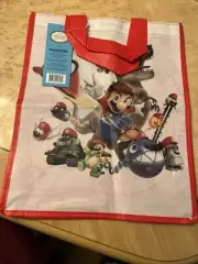 Super Mario Odyssey Reusable Tote Bag Nintendo New