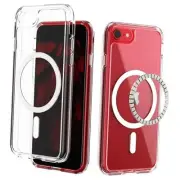 Magnetic for iPhone SE 2020 Case,for iPhone SE 2020/2022/iPhone 8/7 Clear