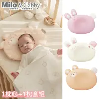 在飛比找momo購物網優惠-【Milo&Gabby】美國 動物好朋友超透氣3D枕心+莫代