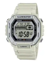 Casio Illuminator Alarm Chrono Backlight MWD-110H-8AV 100M Digital Mens Watch
