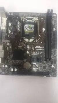 在飛比找Yahoo!奇摩拍賣優惠-【玉昇電腦】華擎 ASROCK  H81M-VG4 DDR3