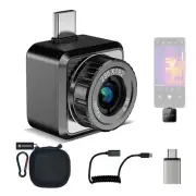 Mini2Plus Thermal Camera USB C, 256 x 192 IR Resolution, Thermal Imaging Came...