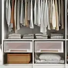 Durable Plastic Drawer Box Load-bearing Storage Container Stackable Organizer