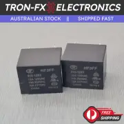 1/2PCS HF3FF-12VDC 1ZST 5 Pin 10A 12V HIGH POWER GENERAL PURPOSE RELAY SPDT