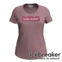 在飛比找蝦皮商城優惠-【icebreaker】Tech Lite II女羊毛圓領印