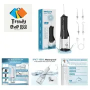 Portable Cordless Water Dental Flosser Teeth Pick 300ML Rechargeable Oral Irr...