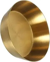 Alipis Versatile Metal Ramekins Individual Bowl Condiment Cups Easy-clean Design for Commercial Home Use