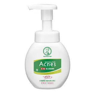 Mentholatum曼秀雷敦 Acnes抗痘美白潔面慕斯（150ml）