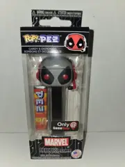 Funko Pop! Pez: Deadpool (Gamer) (Grey) (GameStop) Figure