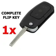 FORD Transponder FULL Remote Flip Key BF FG Falcon Territory Mondeo FPV Focus...