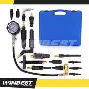 Engine Compression Pressure Tester Compatible fit Ford Cummins Detroit 1000 Psi