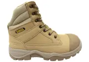 DeWALT PROComfort Toner Mens Side Zip Leather Safety Boots