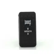 Jaylec SW8351 Switch Rocker W" Symbol mom On/Off/Mom On