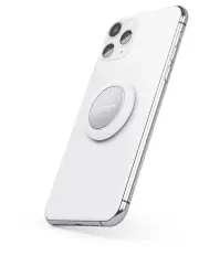 [Vonmahlen] Backflip S Phone Grip with Magnetic Mount in Silver