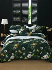 MM Linen Lorenza Quilt Cover Set Multi