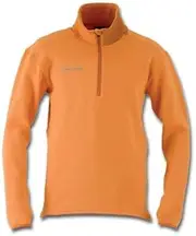 フリーノット(FREE KNOT) Y1612-M-16 Layer Tech Zip Up Sheep Back Shirt Extra Thick M Orange