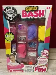 Compound Kings Glitter Bash Box Set Butter Slime Fluffy Sparkle Gift