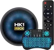 Android TV Box 11.0, 4GB RAM 64GB ROM Amlogic S905W2 Support Android Box 4K Bluetooth 5.0 2.4G/5G WiFi USB 2.0 Smart TV Box,with Wireless Mini Keyboard,2gb+16gb