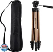 Amazon Basics 50-inch Lightweight Portable Camera Mount Tripod Stand with Bag