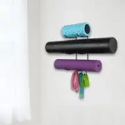 Foam Roller Towel Rack Foam Roller and Block Foam Rollers Wall Storage Mount