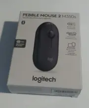 Logitech Pebble Mouse 2 M350s (BLACK) "BRAND NEW"