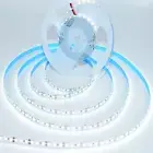 LED Strip Lights, 9000LM AC110V/120V 16.4Ft/5M SMD 2835 600 Leds Light Strips, H