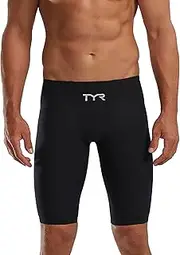 [TYR] Men's Venzo Solid Low Waist Jammer Swimsuit