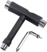 All in One Skate T/Y Tool Skateboard Tool Multi-Function and Portable Skate T...