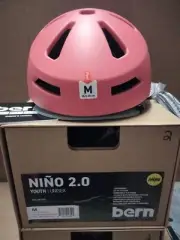 Bern Nino 2.0 Mips Multisport Helmet Youth Unisex Medium Matte Grapefruit