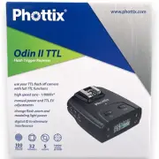 New Phottix Odin II TTL Flash Trigger for Nikon DSLRs Receiver 100 Meter Range