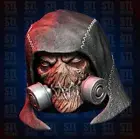 Scarecrow DC Ver B 1:10 scale unpainted Head 7" Mcfarlane Figure