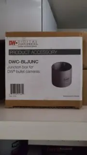 Digital Watchdog DWC-BLJUNC Junction Box for Bullet Cameras X 7 Pieces