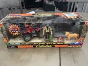 imagination adventure series cabela’s Polaris ATV 4-wheeler R/C Rare Camping