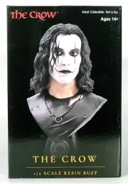 The Crow Legends 1/2 Scale Bust Diamond Select Toys Limited #53 of 1,000 (2022)