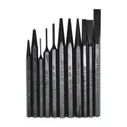 Mayhew Pro 61411 Punch and Chisel Set, 11-Piece