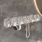 Heavy Duty Wall Hook Rack Save Space Coat Clothes Holder Bathroom Hardware