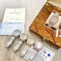 在飛比找Yahoo!奇摩拍賣優惠-現貨直出 歐美購ROLEX勞力士男女腕錶 精美石英錶 磚石表